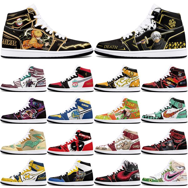 DIY classics new customized shoes sports outdoor basketball shoes 1s for men women antiskid anime Versatile fashionable figure sneakers 36-48 436279 
DIY classics new customized shoes sports outdoor basketball shoes 1s for men women antiskid anime Versatile fashionable figure sneakers 36-48 436279