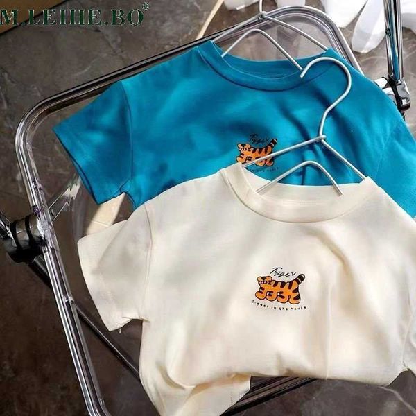 t-shirts baby cute short-sleeved t-shirt summer new 100% cotton boys and girls children's korean casual cartoon t-shirt p230419, Blue
t-shirts baby cute short-sleeved t-shirt summer new 100% cotton boys and girls children's korean casual cartoon t-shirt p230419, Blue