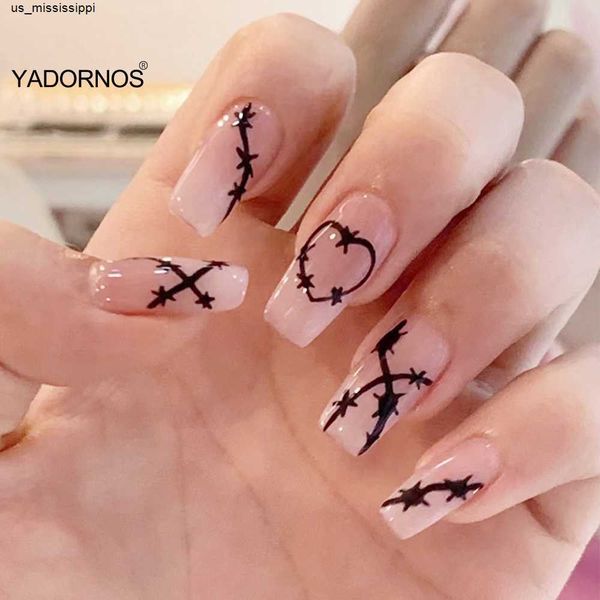 false nails 24pcs false nails full cover with adhesive glue glossy fake nail love heart printed women and girls artificial acrylic nail j230, Red;gold
false nails 24pcs false nails full cover with adhesive glue glossy fake nail love heart printed women and girls artificial acrylic nail j230, Red;gold