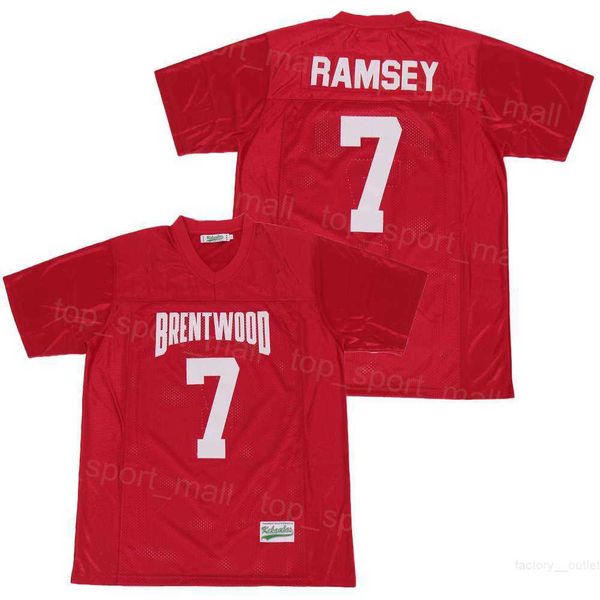 high school football 7 jalen ramsey jersey brentwood academy moive team red pure cotton breathable college pullover for sport fans retro uni, Black
high school football 7 jalen ramsey jersey brentwood academy moive team red pure cotton breathable college pullover for sport fans retro uni, Black
