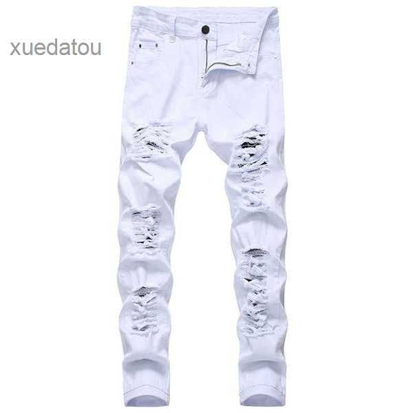 white men ripped red jeans black stretch slim fit spring autumn denim pants distressed hip hop streetwear biker jeans pants x0621 1 zrx2, Blue
white men ripped red jeans black stretch slim fit spring autumn denim pants distressed hip hop streetwear biker jeans pants x0621 1 zrx2, Blue