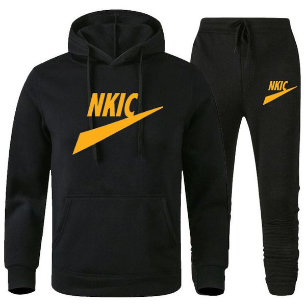 new men's tracksuit running casual hoodies sweatpants two piece sets sports suit outdoor sweatshirt set fashion male clothing, Gray
new men's tracksuit running casual hoodies sweatpants two piece sets sports suit outdoor sweatshirt set fashion male clothing, Gray
