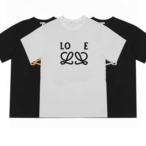 designer luxury loes classic toothbrush embroidery fashion brand short sleeve women's loose versatile couple round neck t-shirt men, Black;brown
designer luxury loes classic toothbrush embroidery fashion brand short sleeve women's loose versatile couple round neck t-shirt men, Black;brown