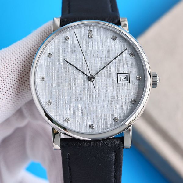 men watch 39mm automatic mechanical movement wristwatches business wristwatch leather montre de luxe watches for men, Slivery;brown
men watch 39mm automatic mechanical movement wristwatches business wristwatch leather montre de luxe watches for men, Slivery;brown