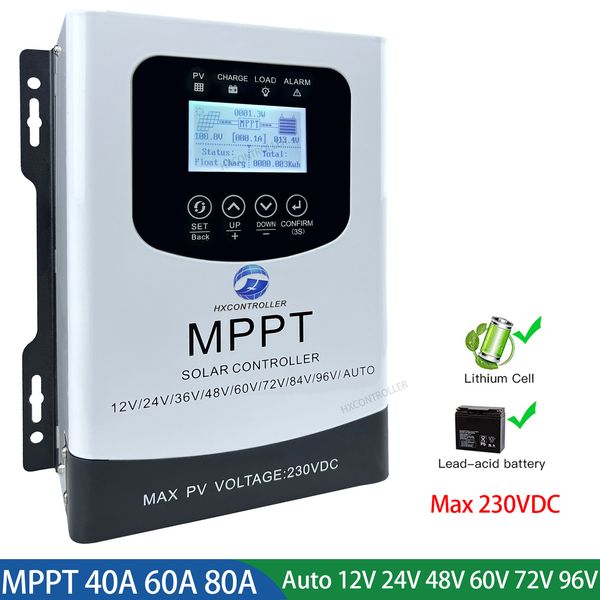 mppt 230vdc 40a 60a 80a solar charge controller solar panel pv regulator with lcd touch screen ship from eu for 12v 24v 48v 60v 72v 84v 96v
mppt 230vdc 40a 60a 80a solar charge controller solar panel pv regulator with lcd touch screen ship from eu for 12v 24v 48v 60v 72v 84v 96v
