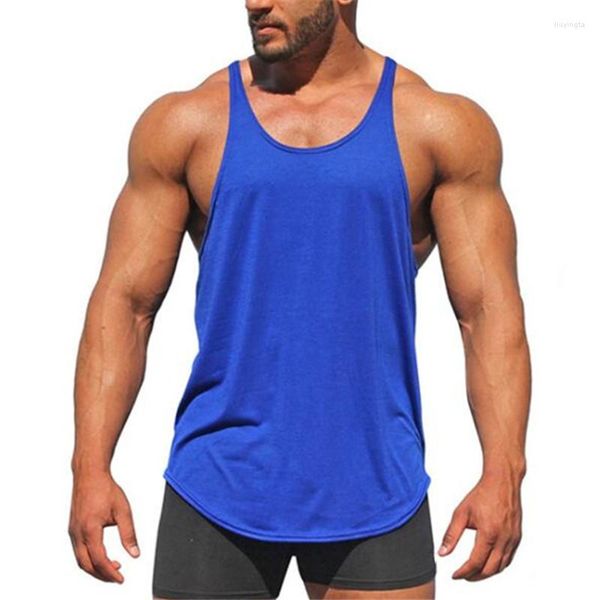 men' tank arrivals bodybuilding stringer male cotton gym sleeveless shirt men fitness vest singlet sportswear workout tanktop, White;black
men' tank arrivals bodybuilding stringer male cotton gym sleeveless shirt men fitness vest singlet sportswear workout tanktop, White;black