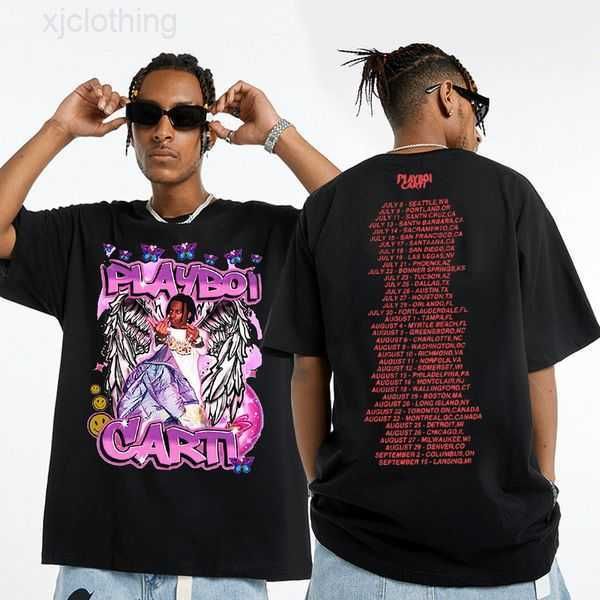 rap playboi carti european and american streets vintage hiphop tshirt men short sleeve cotton t shirts music tee shirt clothing 220629 3zkbs, White;black
rap playboi carti european and american streets vintage hiphop tshirt men short sleeve cotton t shirts music tee shirt clothing 220629 3zkbs, White;black
