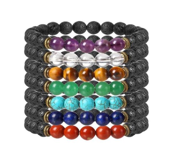 jln lava beaded strands bracelet yoga energy stone lapislazuli ojo de tigre seven chakra stretch power beads for man woman gift1886181, Black
jln lava beaded strands bracelet yoga energy stone lapislazuli ojo de tigre seven chakra stretch power beads for man woman gift1886181, Black