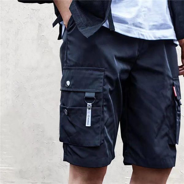 men's shorts summer military cargo solid multi pocket casual fitness loose work pants male tactical joggers 230419, White;black
men's shorts summer military cargo solid multi pocket casual fitness loose work pants male tactical joggers 230419, White;black