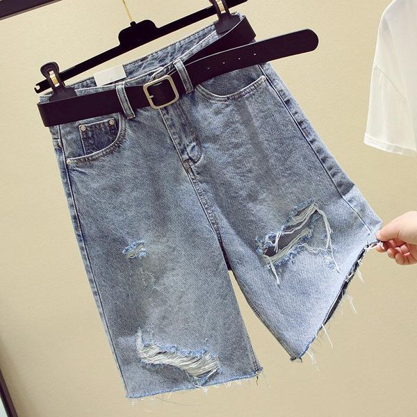jeans jean ample pour femme short en denim taille haute coupe droite collection printemps et automne 2021, Blue
jeans jean ample pour femme short en denim taille haute coupe droite collection printemps et automne 2021, Blue