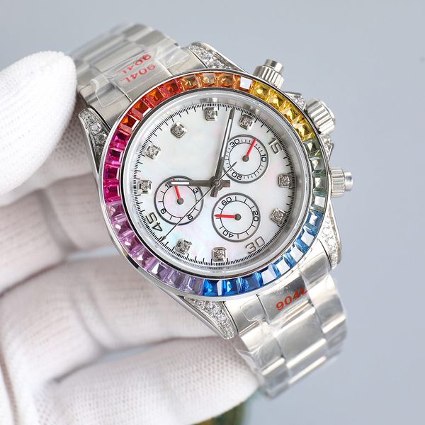mens watch automatic mechanical 7750 movement watches 40mm sapphire business wristwatch waterproof 904l stainless steel montre de luxe, Slivery;golden
mens watch automatic mechanical 7750 movement watches 40mm sapphire business wristwatch waterproof 904l stainless steel montre de luxe, Slivery;golden