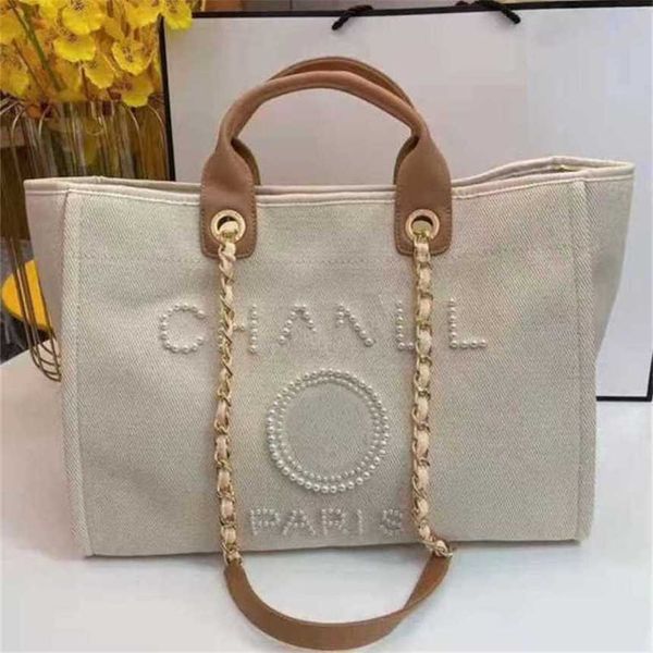 50% off luxury women's classic canvas beach bag large capacity small chain packs big shopping handbags colr
50% off luxury women's classic canvas beach bag large capacity small chain packs big shopping handbags colr
