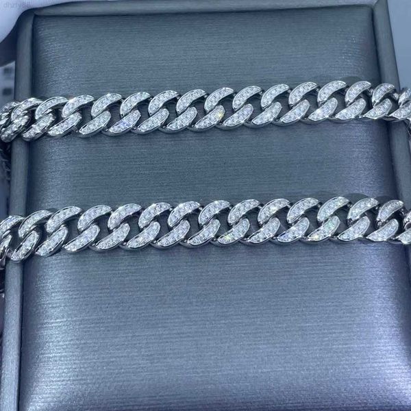 factory custom diamond cuban chain bracelet with real 9k 10k 14k 18k gold fine jewelry cuban chain, Silver
factory custom diamond cuban chain bracelet with real 9k 10k 14k 18k gold fine jewelry cuban chain, Silver