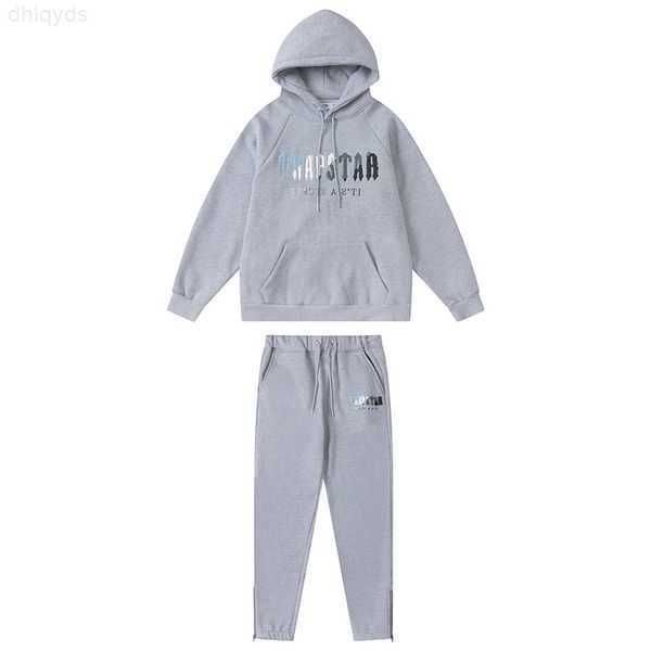 black hoodie trapstar tracksuit rainbow towel embroidery decoding hooded sportswear men and women suit 3sns5, Gray
black hoodie trapstar tracksuit rainbow towel embroidery decoding hooded sportswear men and women suit 3sns5, Gray