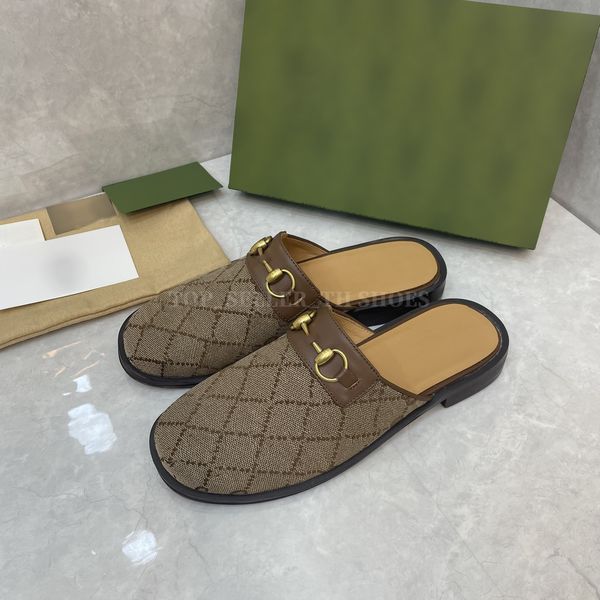 designer slipper men canvas calfskin mule closed toe slipper beige ebony sandals luxury summer casual shoe with box, Black
designer slipper men canvas calfskin mule closed toe slipper beige ebony sandals luxury summer casual shoe with box, Black
