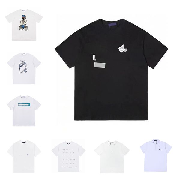 womens designer t shirt rabbit letters hammer prints sweatshirt mens tshirt summer trend short sleeve casual shirts round neck high street t, White
womens designer t shirt rabbit letters hammer prints sweatshirt mens tshirt summer trend short sleeve casual shirts round neck high street t, White