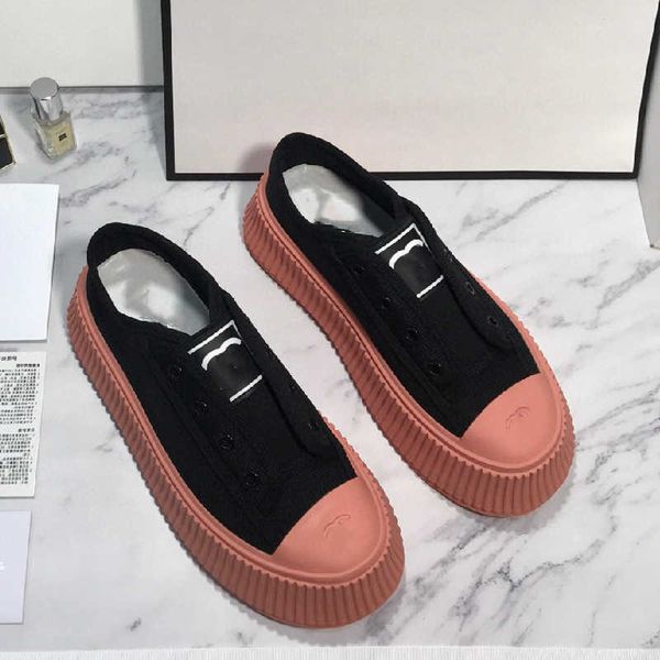 designer shoes channel women sneakers small fragrance lace up shoelace color bottom biscuit shoes contrast color thick bottom net red canvas, Black
designer shoes channel women sneakers small fragrance lace up shoelace color bottom biscuit shoes contrast color thick bottom net red canvas, Black