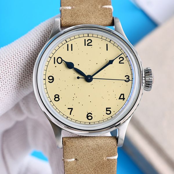 mens watch 39mm automatic mechanical movement wristwatches business wristwatch leather montre de luxe watches for men, Slivery;brown
mens watch 39mm automatic mechanical movement wristwatches business wristwatch leather montre de luxe watches for men, Slivery;brown