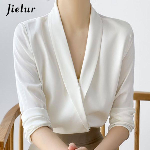 shirts jielur autumn long sleeve white blouse women vneck chiffon blouse shirt blouse women blusas mujer de moda
shirts jielur autumn long sleeve white blouse women vneck chiffon blouse shirt blouse women blusas mujer de moda
