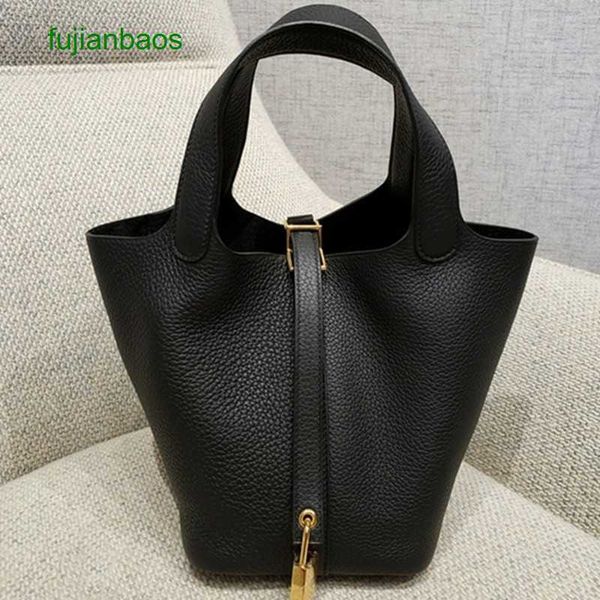 hemres picotn handbags 2023 new style vegetable basket bucket bag fashion one shoulder portable layer cow leather lychee grain togo women�, Black
hemres picotn handbags 2023 new style vegetable basket bucket bag fashion one shoulder portable layer cow leather lychee grain togo women�, Black
