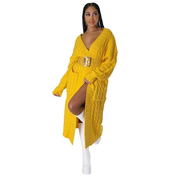 sweaters casual women long sweater coat solid color streetwear full sleeve keep warm clothes for women outfit, White;black
sweaters casual women long sweater coat solid color streetwear full sleeve keep warm clothes for women outfit, White;black