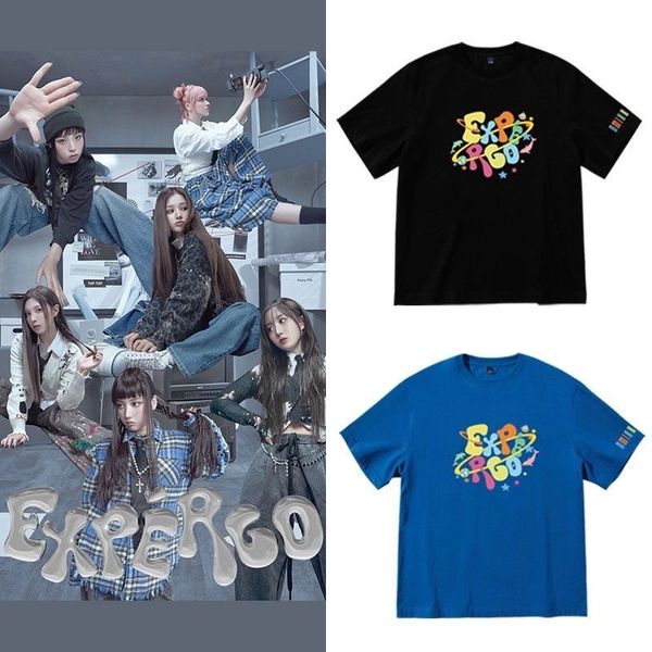womens tshirt nmixx t shirts expergo album tshirt 100% cotton merchanside shirt 230419, White
womens tshirt nmixx t shirts expergo album tshirt 100% cotton merchanside shirt 230419, White