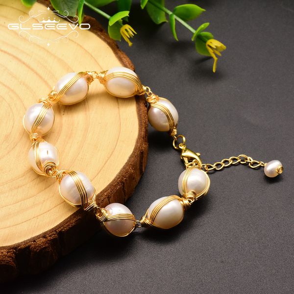 beaded glseevo natural fresh water pearl charm bangles for women adjustable bracelets pulseras handmade fine luxury jewellery gb0104 230419, Black
beaded glseevo natural fresh water pearl charm bangles for women adjustable bracelets pulseras handmade fine luxury jewellery gb0104 230419, Black