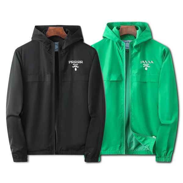 designer mens jacket hooded spring style for men women windbreaker coat long sleeves fashion jackets with zippers letters printed outwea alq, Black;brown
designer mens jacket hooded spring style for men women windbreaker coat long sleeves fashion jackets with zippers letters printed outwea alq, Black;brown