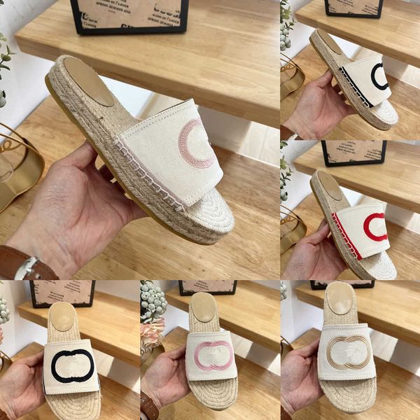 luxury designer women slipper flat canvas embroidery double fisherman g cord platform classic sandal summer rubber sole marmot shoe beach fl, Black
luxury designer women slipper flat canvas embroidery double fisherman g cord platform classic sandal summer rubber sole marmot shoe beach fl, Black