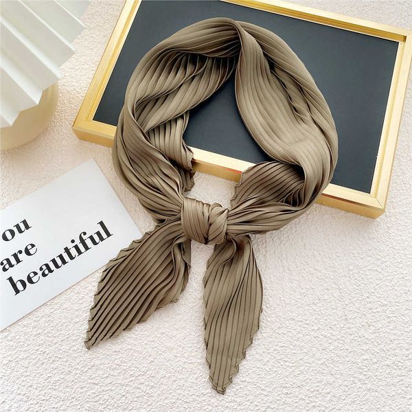 scarves square scarf silk pleated neck scarves headscarf small scarves solid color crinkled hair scarf satin neckerchief 70cm soft decor aa2, Blue;gray
scarves square scarf silk pleated neck scarves headscarf small scarves solid color crinkled hair scarf satin neckerchief 70cm soft decor aa2, Blue;gray