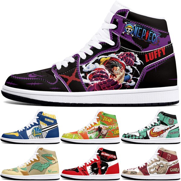 DIY classics customized shoes sports basketball shoes 1s men women antiskid anime Versatile fashionable figure sneakers 36-48 422348
DIY classics customized shoes sports basketball shoes 1s men women antiskid anime Versatile fashionable figure sneakers 36-48 422348