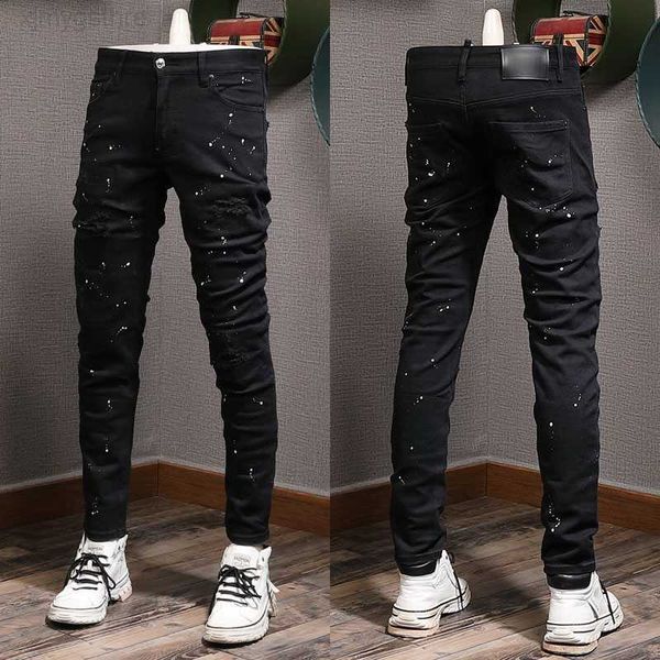 painted damage jeans man distressed patches skinny fit black vintage biker denim30kd, Blue
painted damage jeans man distressed patches skinny fit black vintage biker denim30kd, Blue