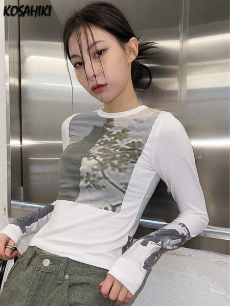 t-shirt kosahiki long sleve basic tshirts women vintage print high elastic crop y2k graphic t shirts aesthetic goth harajuku tees, White
t-shirt kosahiki long sleve basic tshirts women vintage print high elastic crop y2k graphic t shirts aesthetic goth harajuku tees, White