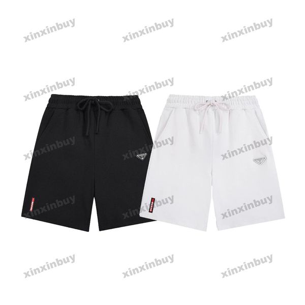 xinxinbuy men women designer shorts pant metal triangle label red cotton spring summer brown white black blue xs-xl
xinxinbuy men women designer shorts pant metal triangle label red cotton spring summer brown white black blue xs-xl