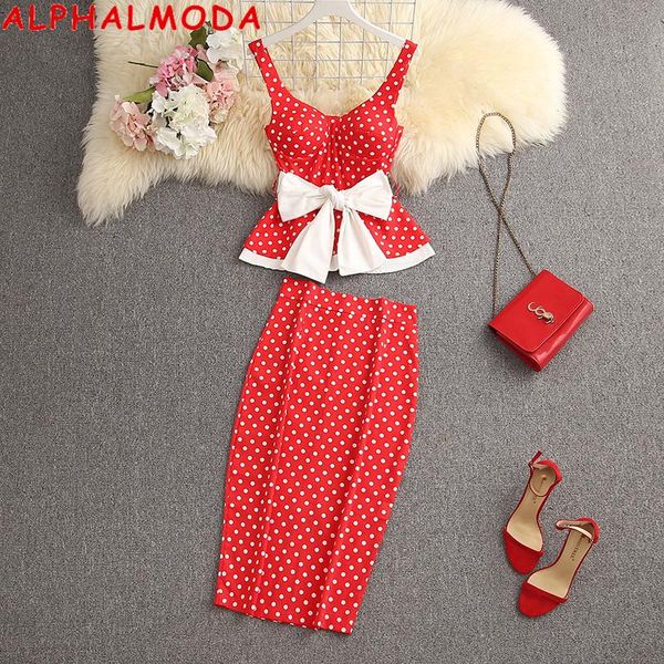 dress alphalmoda 2021 women's ruffled sweet bow sashes slim + back slit pencil skirt 2pcs fashion suit, White
dress alphalmoda 2021 women's ruffled sweet bow sashes slim + back slit pencil skirt 2pcs fashion suit, White