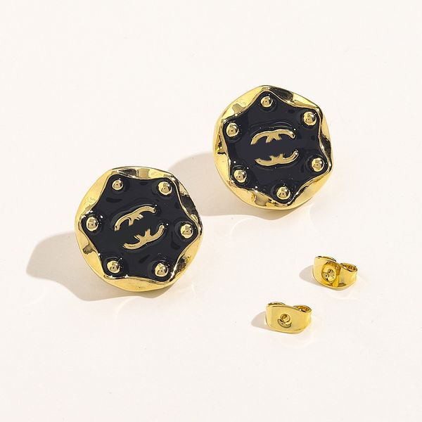 gold plated designer letter stud earrings elegant style round letter earring for charm women brand jewelry accessory gifts high quality, Golden;silver
gold plated designer letter stud earrings elegant style round letter earring for charm women brand jewelry accessory gifts high quality, Golden;silver