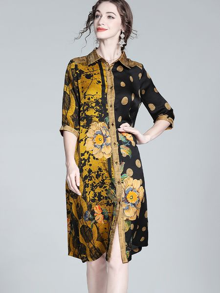 casual dresses women's boho floral printed shirt dress ladies satin silk long sleeve loose evening party beach dresses summer sundress, Black;gray
casual dresses women's boho floral printed shirt dress ladies satin silk long sleeve loose evening party beach dresses summer sundress, Black;gray