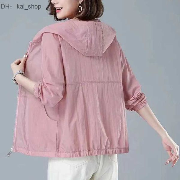 womens sunscreen clothes for with long sleeves 2023 new mothers clothing light and thin short coat casual versatile summer shirt1, White
womens sunscreen clothes for with long sleeves 2023 new mothers clothing light and thin short coat casual versatile summer shirt1, White