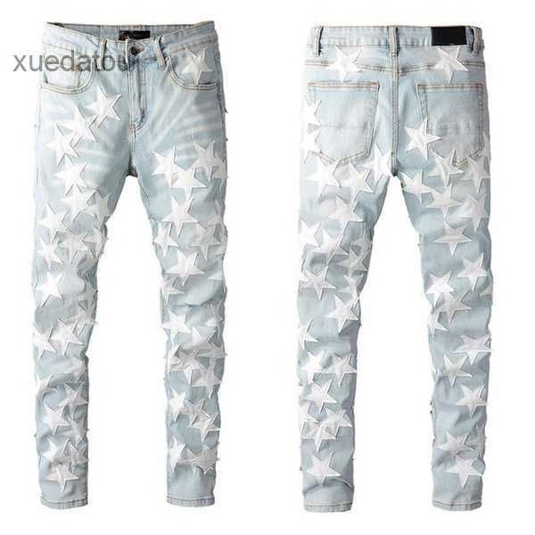jeans 22ss mens luxurys designer fashion slim-leg jeans five star biker pants distressed water diamond stripes denim trousers size 29-40 9 z, Blue
jeans 22ss mens luxurys designer fashion slim-leg jeans five star biker pants distressed water diamond stripes denim trousers size 29-40 9 z, Blue