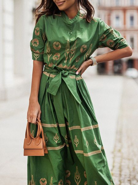 casual dresses fashion print shirt dress retro chic woman vintage dress maxi dress elegant button belt high waist dresses for women luxury 2, Black;gray
casual dresses fashion print shirt dress retro chic woman vintage dress maxi dress elegant button belt high waist dresses for women luxury 2, Black;gray