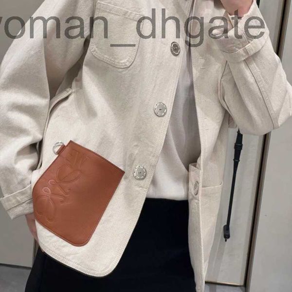 men's jackets designerluxury loe designer jacket mens lapel shirt leather patchwork casual jackets men windbreaker women cardigan coat, Black;brown
men's jackets designerluxury loe designer jacket mens lapel shirt leather patchwork casual jackets men windbreaker women cardigan coat, Black;brown