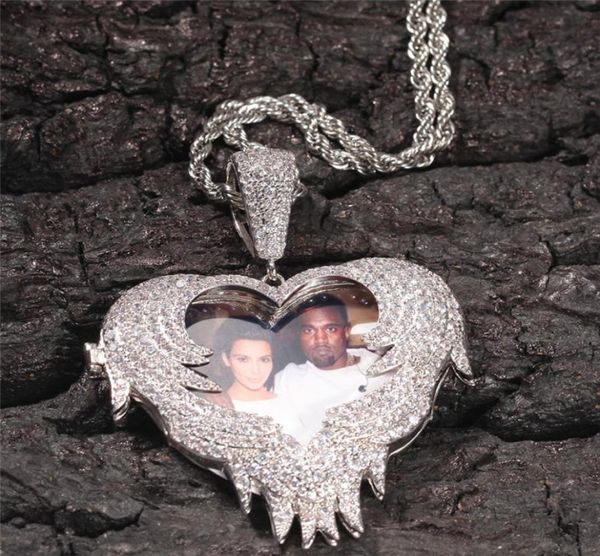 hip hop jewelry diy custom pendant mens necklace designer po frame heart necklace woman copper aaa cubic zirconia round wing tw8048906, Silver
hip hop jewelry diy custom pendant mens necklace designer po frame heart necklace woman copper aaa cubic zirconia round wing tw8048906, Silver