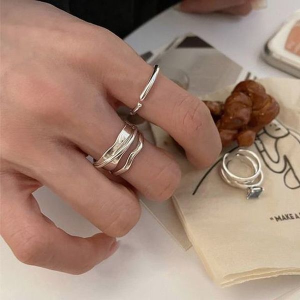 rings for women promise rings fine finger ring wholesale friendly rings vintage rings matching rings unique engagement rings band rings luxu, Silver
rings for women promise rings fine finger ring wholesale friendly rings vintage rings matching rings unique engagement rings band rings luxu, Silver