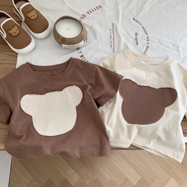 t-shirts kid short sleeves casual t-shirt summer boy children patchwork bear bottoming shirt girl baby cotton fashion loose simpler tees p23, Blue
t-shirts kid short sleeves casual t-shirt summer boy children patchwork bear bottoming shirt girl baby cotton fashion loose simpler tees p23, Blue