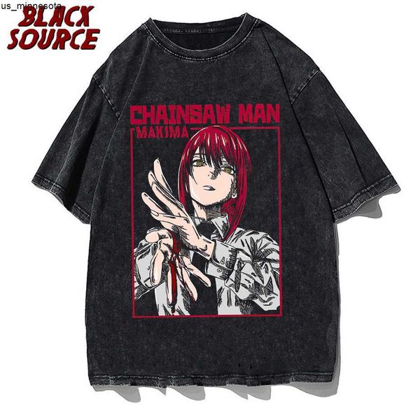men's t-shirts vintage washed tshirts chains man anime t shirt harajuku oversize tee cotton fashion streetwear 3 j230419, White;black
men's t-shirts vintage washed tshirts chains man anime t shirt harajuku oversize tee cotton fashion streetwear 3 j230419, White;black