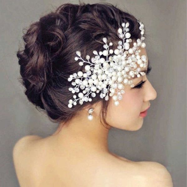 wedding hair jewelry hairpins wedding bridal hair combs for women imitatd pearls bride hair accessories head jewelry headpiece tiara diadema, Slivery;golden
wedding hair jewelry hairpins wedding bridal hair combs for women imitatd pearls bride hair accessories head jewelry headpiece tiara diadema, Slivery;golden