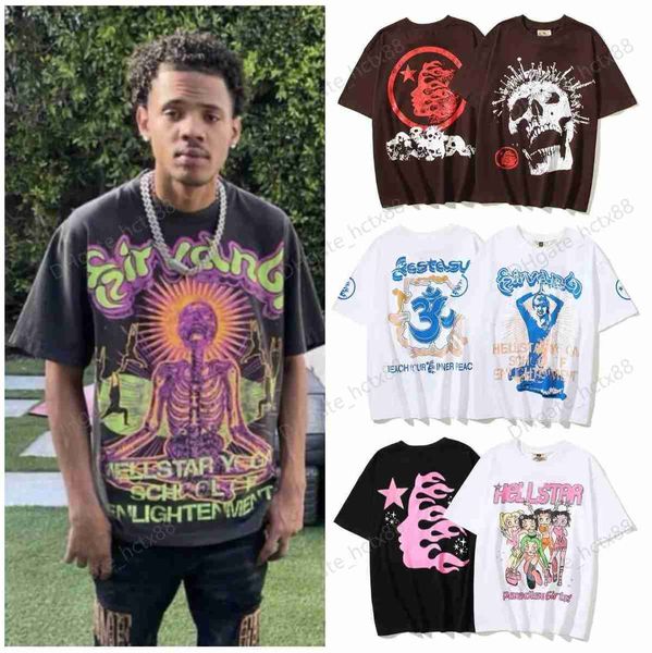 hellstar studios globe tee plus size men t-shirts heavy cotton man vintage oversized t-shirt streetwear tee youth tees c1, White;black
hellstar studios globe tee plus size men t-shirts heavy cotton man vintage oversized t-shirt streetwear tee youth tees c1, White;black
