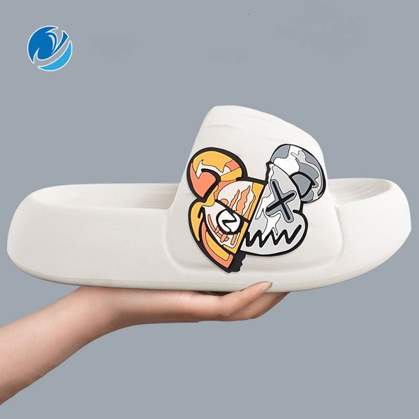 slippers mo dou women's slippers eva thick soft sole home shoes double-sided bear for outdoors non-slip deodorant fashionable for men 2, Black
slippers mo dou women's slippers eva thick soft sole home shoes double-sided bear for outdoors non-slip deodorant fashionable for men 2, Black