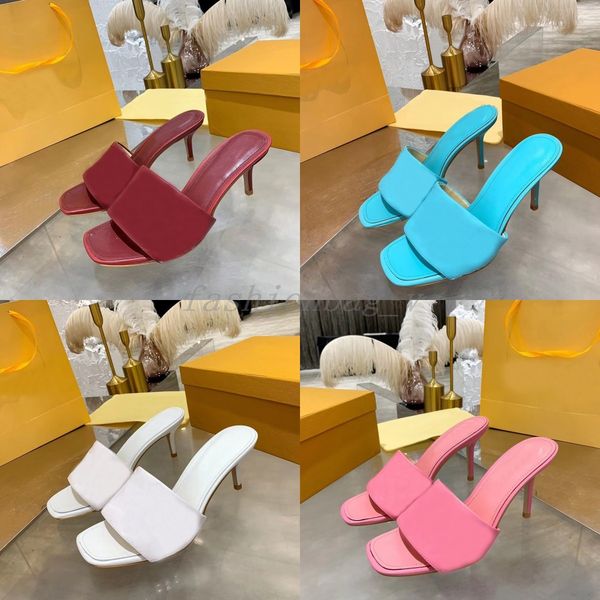 designer slippers revival sandals women high heels summer embossed leather slides shoes black pink orange blue white out sole flip flops
designer slippers revival sandals women high heels summer embossed leather slides shoes black pink orange blue white out sole flip flops