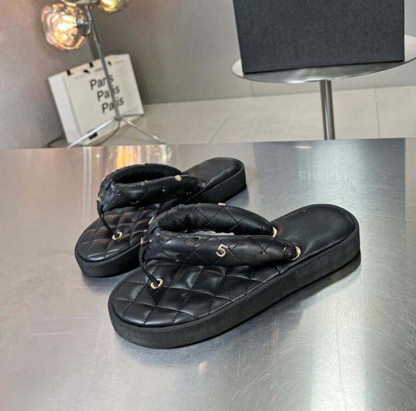 women platform slides sandals designer slipper beach rubber perforated canvas sliders embroidery heel outdoor party luxury thick bottom wate, Black
women platform slides sandals designer slipper beach rubber perforated canvas sliders embroidery heel outdoor party luxury thick bottom wate, Black
